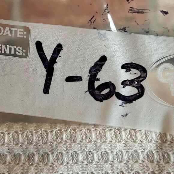 5 for $25🔥Waffle Knit Long Sleeve Half Button Shirt Girls Size (7-8) - Picture 8 of 8